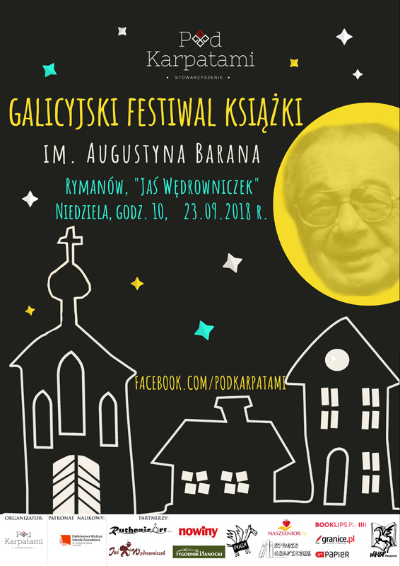 GALICYJSKI FESTIWAL KSIĄŻKI IM. AUGUSTYNA BARANA