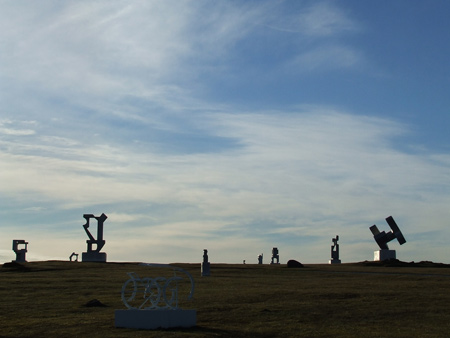 Park rzeźb Eidsvik w Rykjaviku