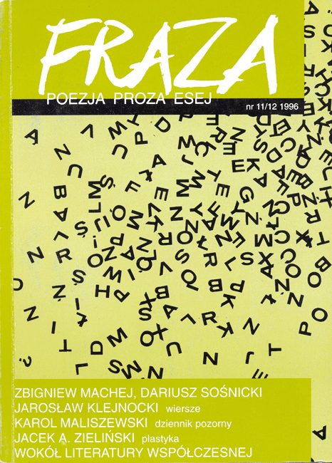 FRAZA NR 11-12 / 1996