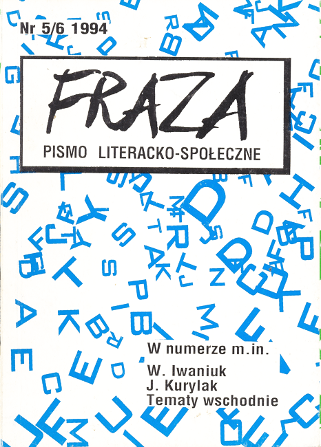 FRAZA NR 5-6 / 1994