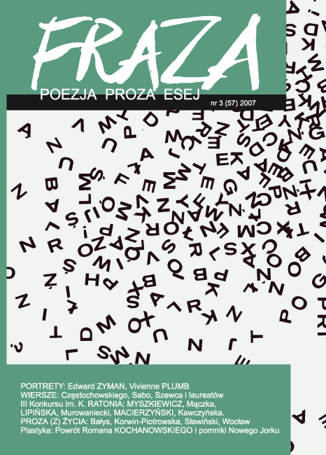 FRAZA NR 61-62 / 2009