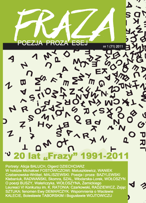 FRAZA NR 71 / 2011