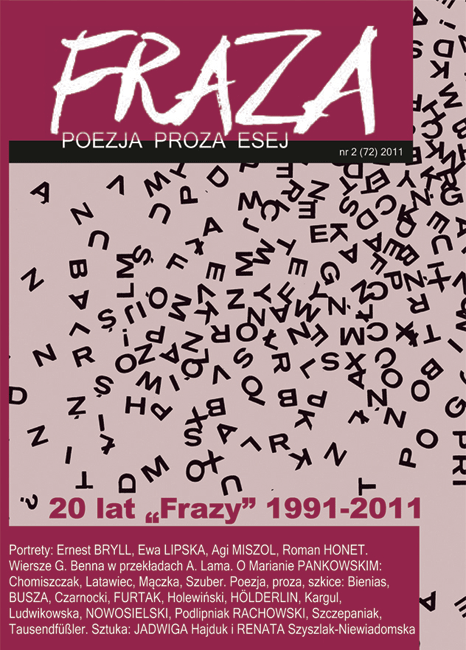 FRAZA NR 72 / 2011