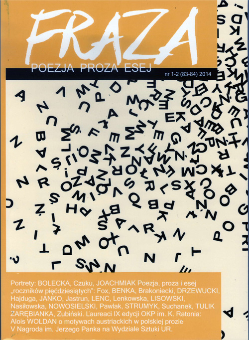 FRAZA NR 83-84 / 2014