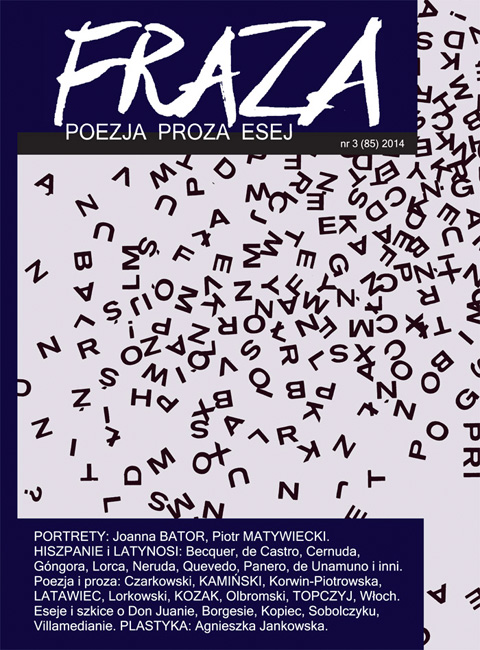 FRAZA NR 85 / 2014