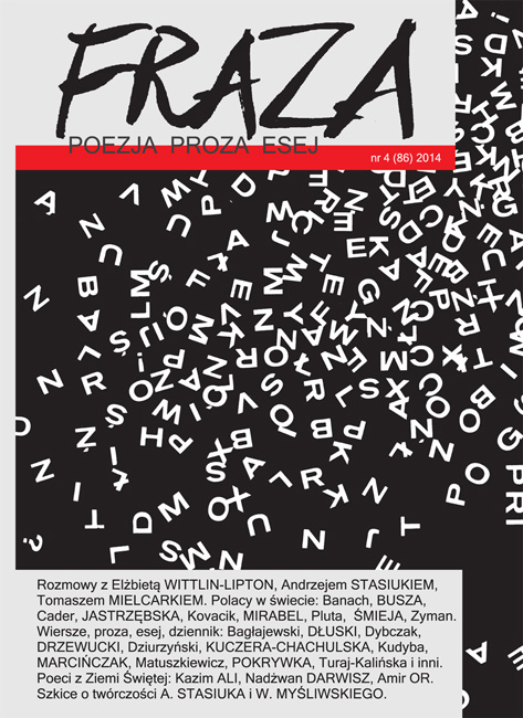 FRAZA NR 86 / 2014