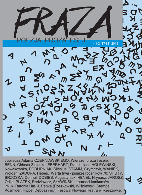 FRAZA NR 87-88 / 2015