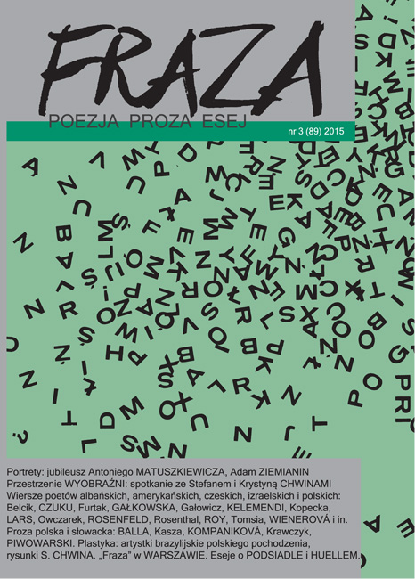 FRAZA NR 89 / 2015