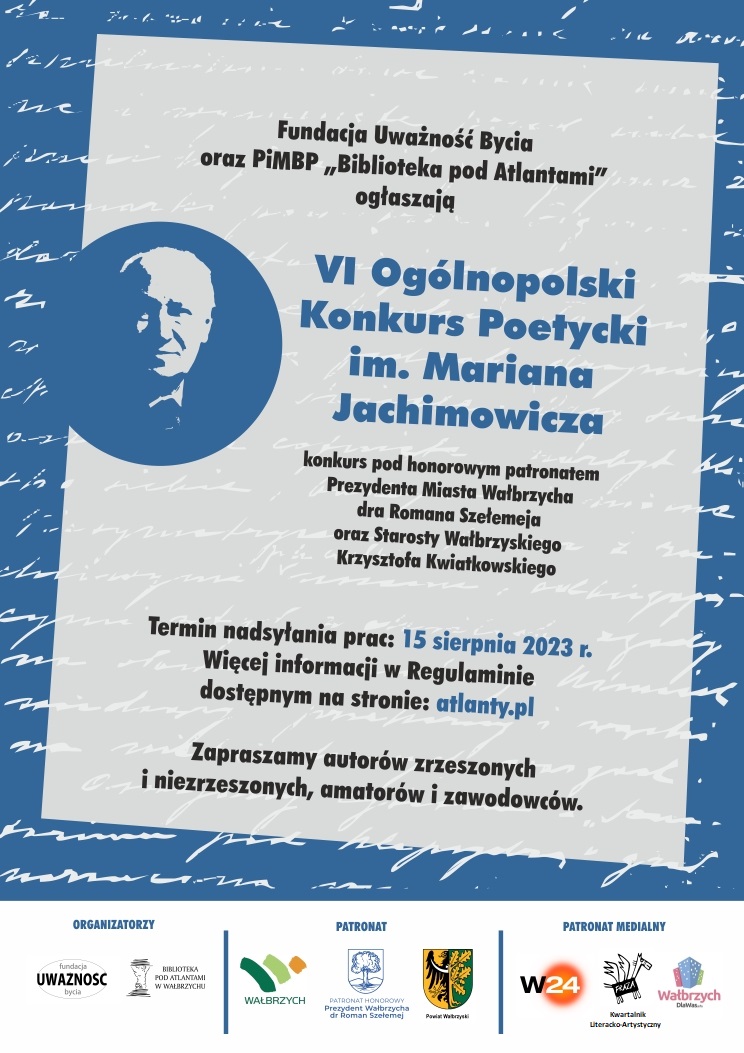 VI Ogólnopolski Konkurs Im. Mariana Jachimowicza 20 maja 2023 r.