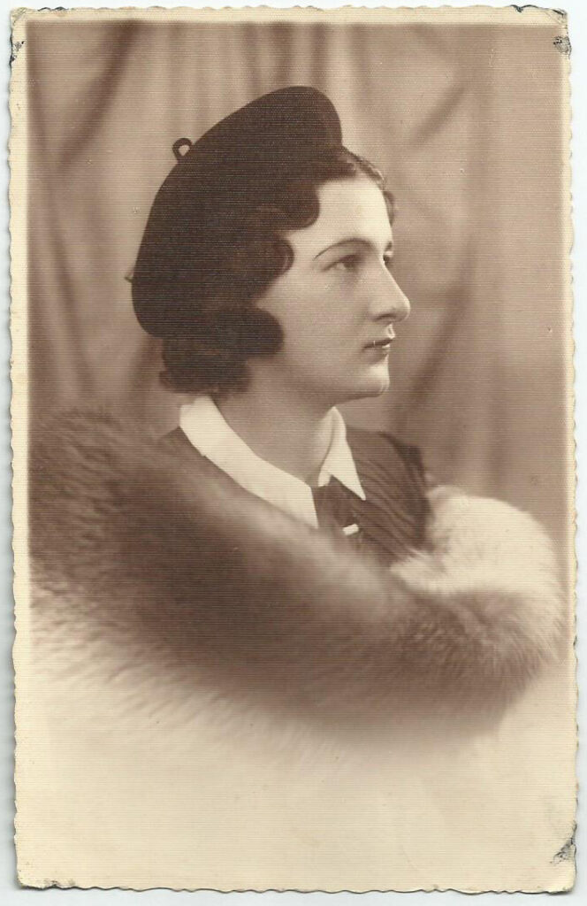 Maria Kaczmarz, babcia autorki.