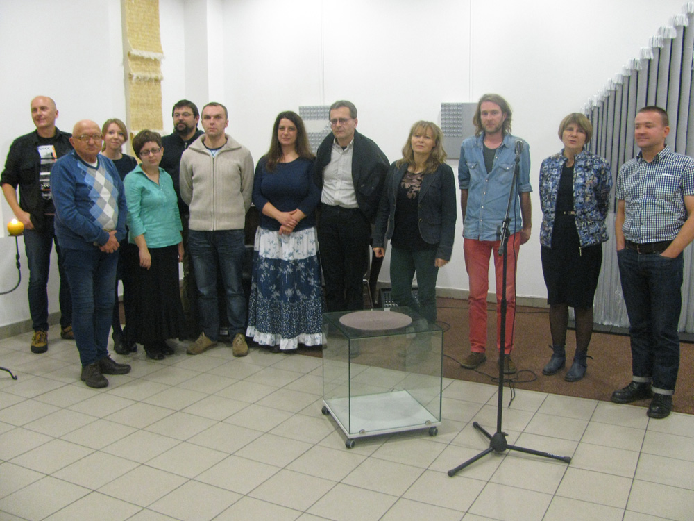 Jurorzy, laureaci i przyjaciele konkursu im. Ratonia,
fot. Jarosław Nowosad