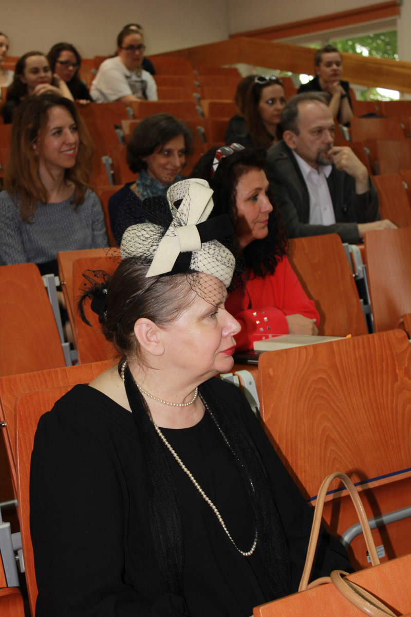 Krystyna Lars Chwin, fot. Norbert Czuba.