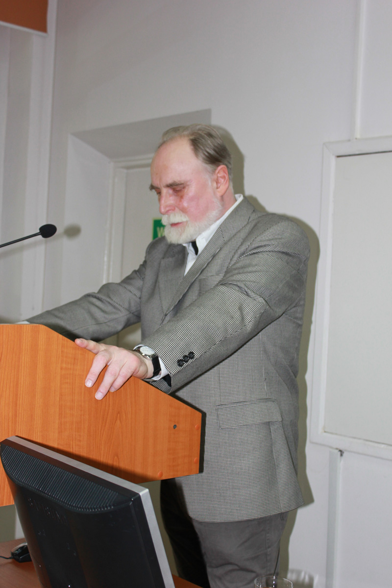Stefan Chwin, fot. Norbert Czuba.