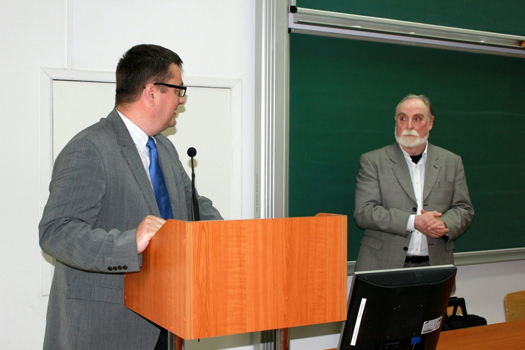 Stefan Chwin, fot. Norbert Czuba.