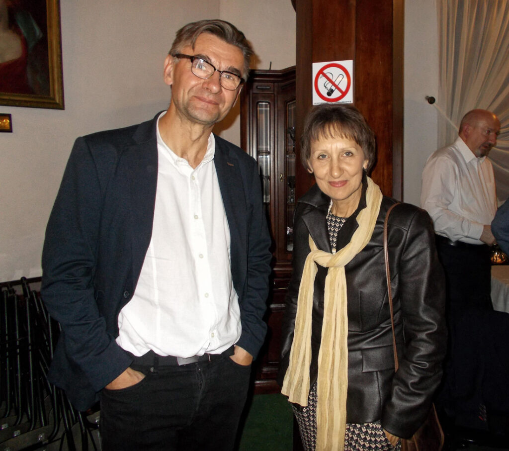 Wojciech Kass, Teresa Tomsia, Antonin 2016, fot. Eugeniusz Toman