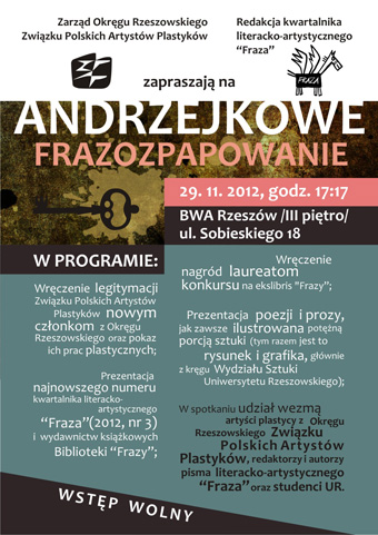 Andrzejkowe Frazozpapowanie