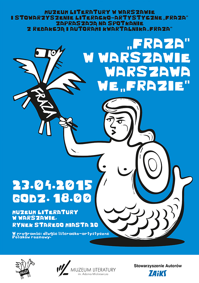 „Fraza” w Warszawie, Warszawa we „Frazie”