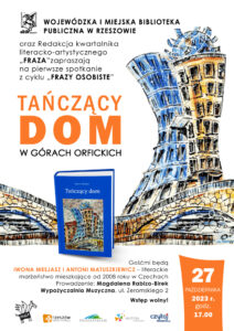 Tańczący dom - plakat
