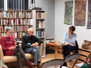 Iwona Matuszkiewicz i Antoni Matuszkiewicz Wypozyczalni Muzycznej fot. W. Birek