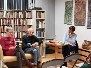 Iwona Mesjasz i Antoni Matuszkiewicz Wypozyczalni Muzycznej fot. W. Birek