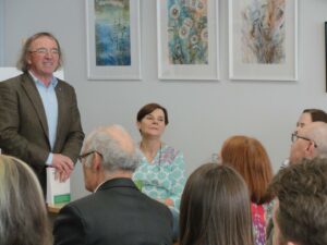 Jan Wolski i Magdalena Rabizo-Birek Fot. Archiwum WiMBP w Rzeszowie
