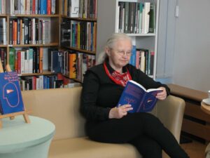 K. Turaj-Kalińska czyta fragment swojej książki Starszy Brat Zachód 21.05.24
