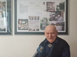 Lizkowski na wystawie Fot R. Adamski
