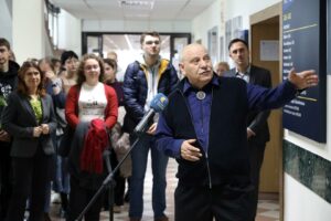 Otwarcie wystawy Czesław Miłosz w Ameryce