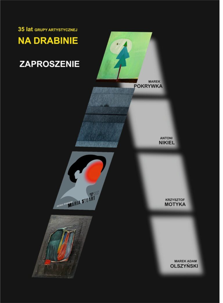 Wernisaż jubileuszowej wystawy grupy Na Drabinie13 lutego 2025