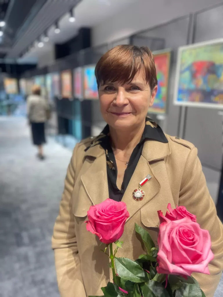 Magdalena Rabizo-Birek z odznaką Zasłużony dla Kultury Polskiej 29 maja 2025 r.